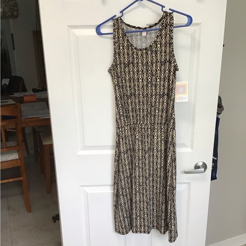 LuLuRoe Summer Dress Sleeveless Sz S